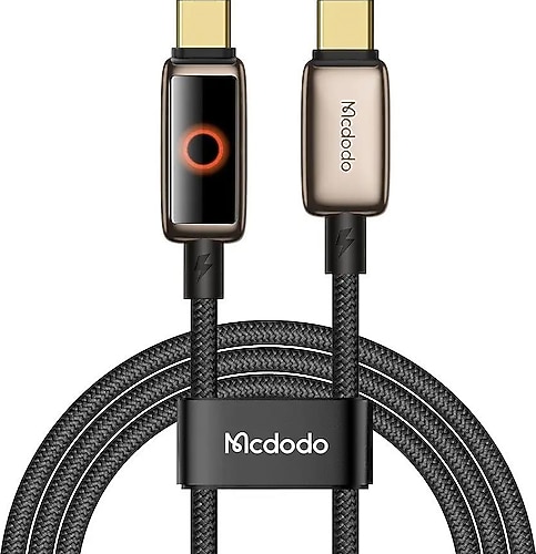 Mcdodo CA-6681 1.2 m Type-C to Type-C Hızlı Şarj Kablosu Fiyatları