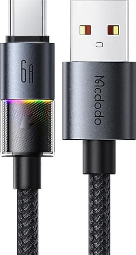 Mcdodo CA-8180 1.2 m USB to Type-C Hızlı Şarj Kablosu Fiyatları