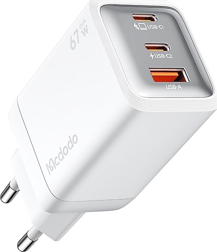 Mcdodo CH-0971 67 W Hızlı Şarj Adaptörü Fiyatları, Özellikleri ve