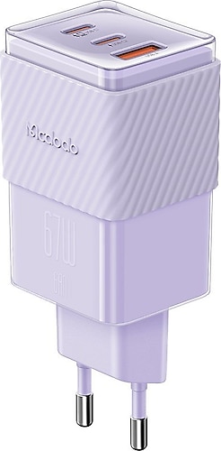 Mcdodo CH-1502 67 W Mor Hızlı Şarj Adaptörü Fiyatları, Özellikleri