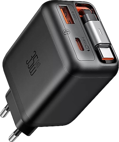 Mcdodo FreeGo CH-1280 35 W Type-C Kablolu Hızlı Şarj Aleti