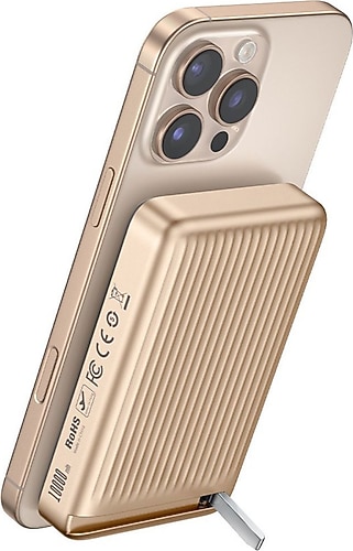 Mcdodo MC-7812 Çöl Titanyum 10000 mAh Hızlı Şarj Kablosuz