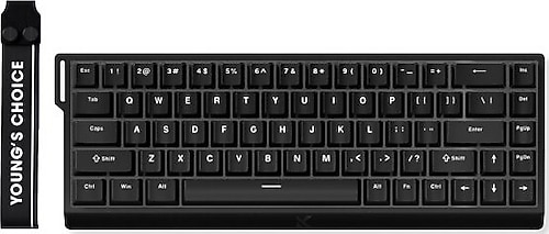 Mchose Ace 68 MC-ACE68-8 Siyah RGB %65 TKL Ice Blue Magnetic
