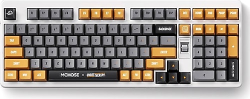 Mchose x Unbox Therapy HW-UT98-4 RGB %98 Silent Peach V3 Switch