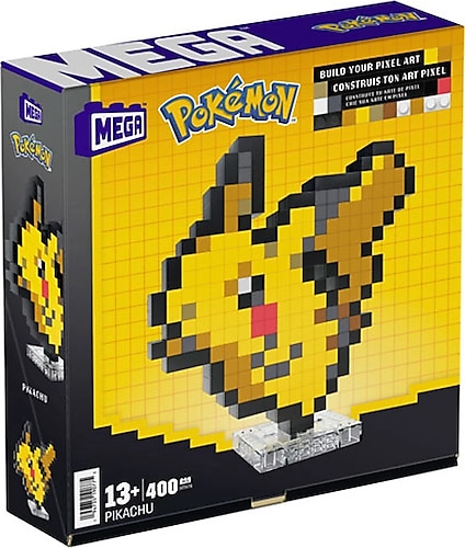 Mega Construx Pokemon Pikachu Pixel Sanatı HTH74 Fiyatları