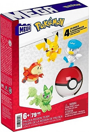 Mega Construx Pokemon Paldea Bölgesi Karakterleri HPX92 Fiyatları ...