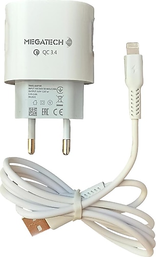 meg meg様 リクエスト 3点 まとめ商品 Megatech CC-03 MT-CL34 Lightning Kablolu Hızlı Şarj Aleti