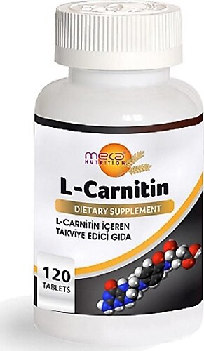 l carnitine tablet fiyatları Meka Nutrition L-Carnitine 500 Mg 120 Tablet Fiyatları, Özellikleri ve  Yorumları
