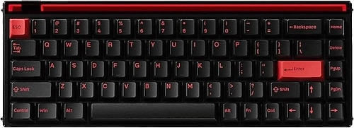 MelGeek Made68 Ultra Plus Kırmızı RGB %65 TKL TTC Purple Heart KOM