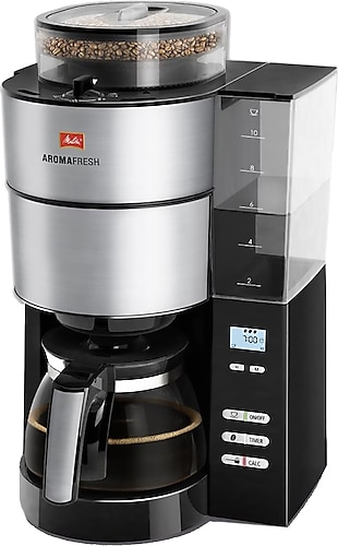 Melitta Aroma Fresh 1021-01 Öğütücülü Filtre Kahve Makinesi