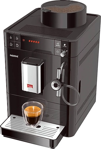Melitta Caffeo Passione F53/0-102 Siyah Tam Otomatik Espresso Makinesi ...