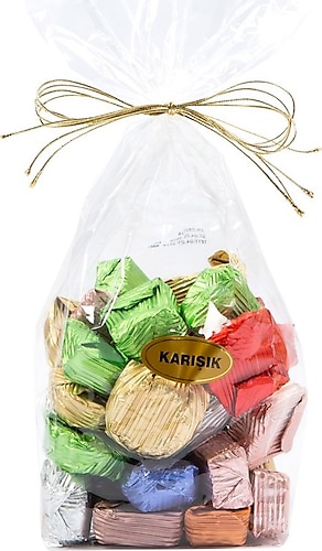 Melodi Çikolata Karışık Yaldızlı Spesiyal Çikolata 1 kg Fiyatları