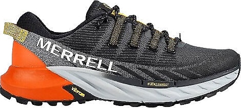 Merrell Agility Peak 4 J067347 Siyah-Turuncu Erkek Koşu Ayakkabısı