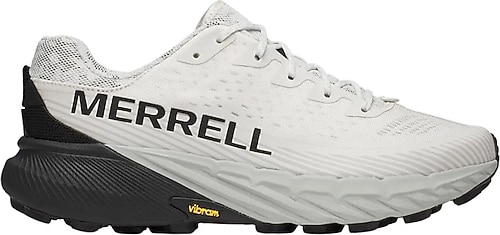 Merrell Agility Peak 5 J068333 Beyaz-Siyah Erkek Koşu Ayakkabısı