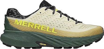 Merrell Agility Peak 5 J068337 Bej-Yeşil Erkek Koşu Ayakkabısı
