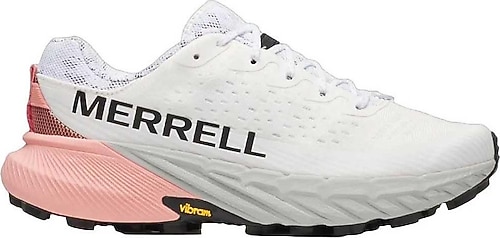Merrell Agility Peak 5 J068374 Beyaz Kadın Koşu Ayakkabısı