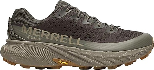 Merrell Agility Peak 5 J068701 Gore-Tex Haki Erkek Outdoor