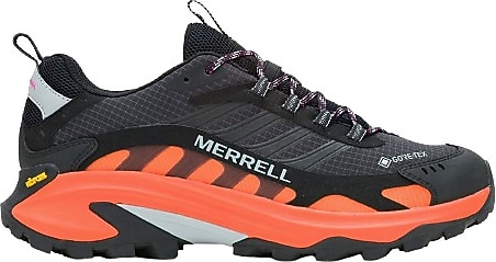 Merrell Moab Speed 2 Gore-Tex J038393 Siyah-Turuncu Erkek Outdoor