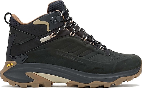 Merrell Moab Speed LTR Mid J037777 Su Geçirmez Siyah Erkek