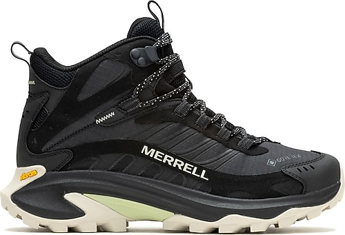 Merrell Moab Speed 2 Mid Gore-Tex J037826 Siyah Kadın Outdoor Bot
