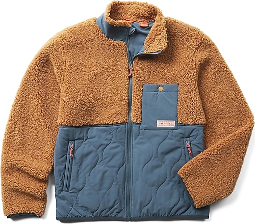 その他 mell* Merrell Sherpa Mixup JMF26920-181 Kahverengi Erkek Mont Fiyatları