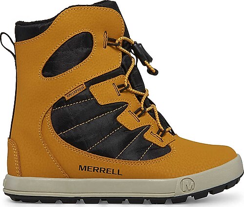Merrell Snow Bank 4.0 MK267146 Su Geçirmez Hardal Çocuk Bot
