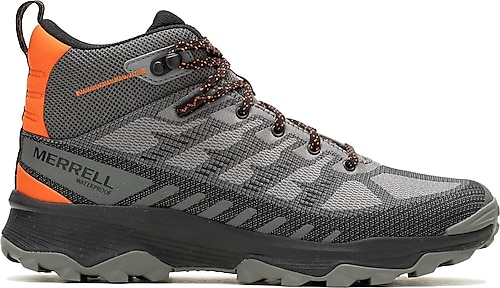 Merrell Speed Eco Mid J038115 Su Geçirmez Gri Erkek Outdoor Bot