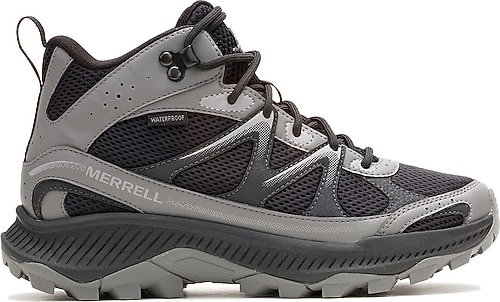 Merrell Tempo Exp Mid J038275 Su Geçirmez Siyah Erkek Outdoor Bot