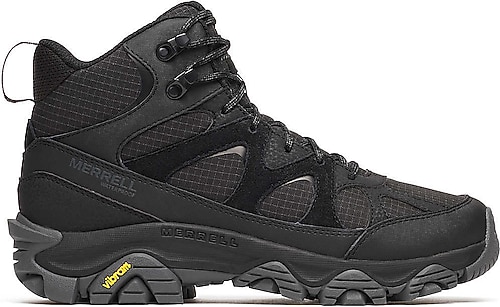 Merrell Thermo Snow Grip Mid J038754 Su Geçirmez Siyah Kadın Bot