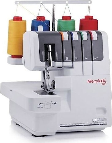 Merrylock MK480 Overlok Makinesi Fiyatları, Özellikleri ve