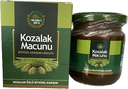 Mesir-i Şifa Kozalak Macunu 240 gr Fiyatları, Özellikleri ve