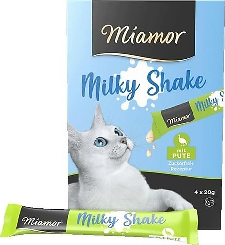 Miamor Milky Shake Hindili 4x20 gr Kedi Ödül Maması Fiyatları