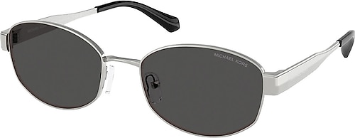Michael Kors Monte Carlo MK1161 189387 Silver-Dark Grey Kadın