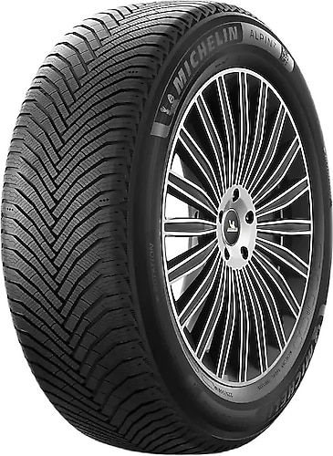 MICHELIN ALPIN 7 Winterreifen 195/65 R15 91T - Top Grip Bei Kälte