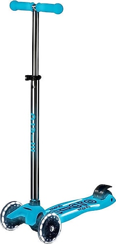 Micro Maxi Deluxe Glow Plus Işıklı 3 Tekerlekli Çocuk Scooter