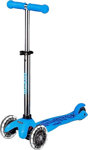 Micro Mini Deluxe Glow MMD211 Mavi Işıklı 3 Tekerlekli Çocuk