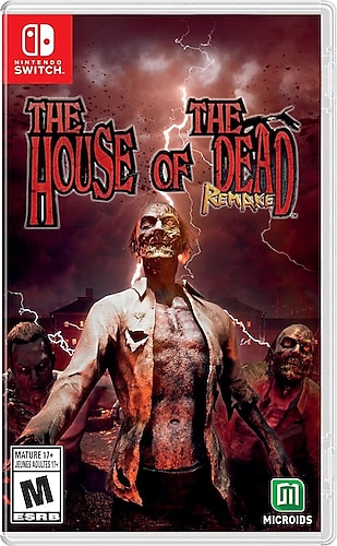 House of the dead hot sale nintendo switch release date