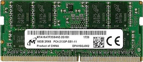 Micron 16 GB 2133 MHz CL15 MTA16ATF2G64HZ-2G1B1 DDR4 Ram Fiyatları