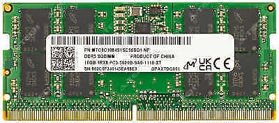 Micron 16 GB 5600 MHz CL46 MTC8C1084S1SC56BD1 DDR5 Ram Fiyatları