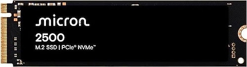 Micron 2500 MTFDKBA1T0QGN-1BN1AABYYR PCI-Express 4.0 1 TB M.2 SSD