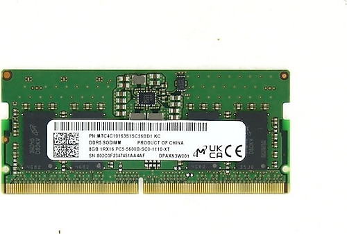 Micron 8 GB 5600 MHz CL46 MTC4C10163S1SC56BD1 DDR5 Ram Fiyatları