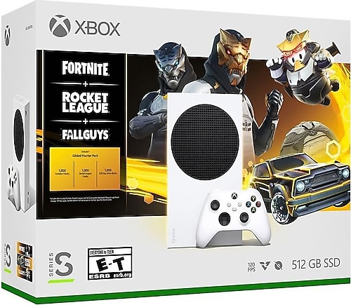 Xbox Series S 512 GB Gilded Hunter Edition Fortnite & Rocket League & Fall Guys Oyun Konsolu