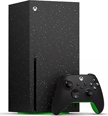 Xbox Series X Galaxy Black Special Edition 2 TB SSD Oyun Konsolu