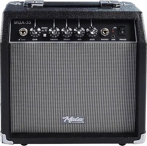 Midex MGA-35BK Gain 35 W Elektro Gitar Amfisi Fiyatları
