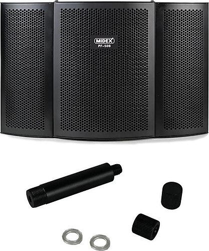 Midex PF-50B Mikrofon Ses Yalıtım İzolasyon Paneli Fiyatları