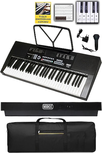 Midex PS-2300BK 61 Tuşlu Org Seti Fiyatları, Özellikleri ve