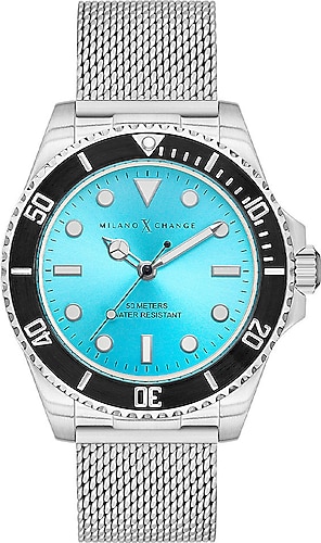 Milano X Change MXG1120 Turkuaz Erkek Kol Saati Fiyatları