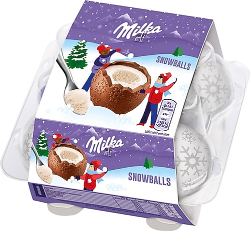 Milka Snow Balls Milk Cream 4x28 gr Fiyatları, Özellikleri ve Yorumları ...