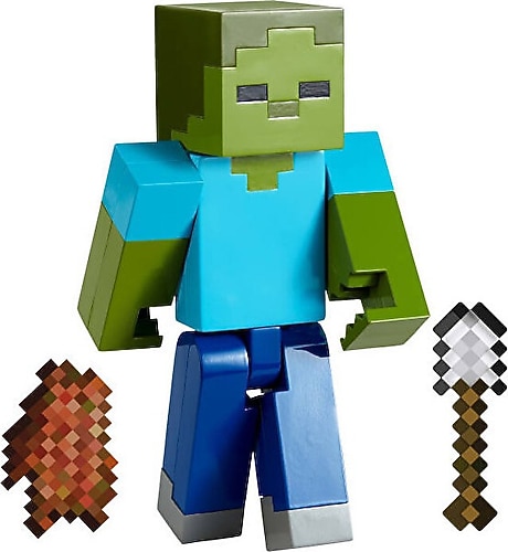 Minecraft Blok Oluştur Serisi Zombie Figürü GTP08-JCN44 Fiyatları