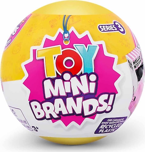 Mini Brands Mini Toys S3 Sürpriz Paket 5UM02000 Fiyatları
